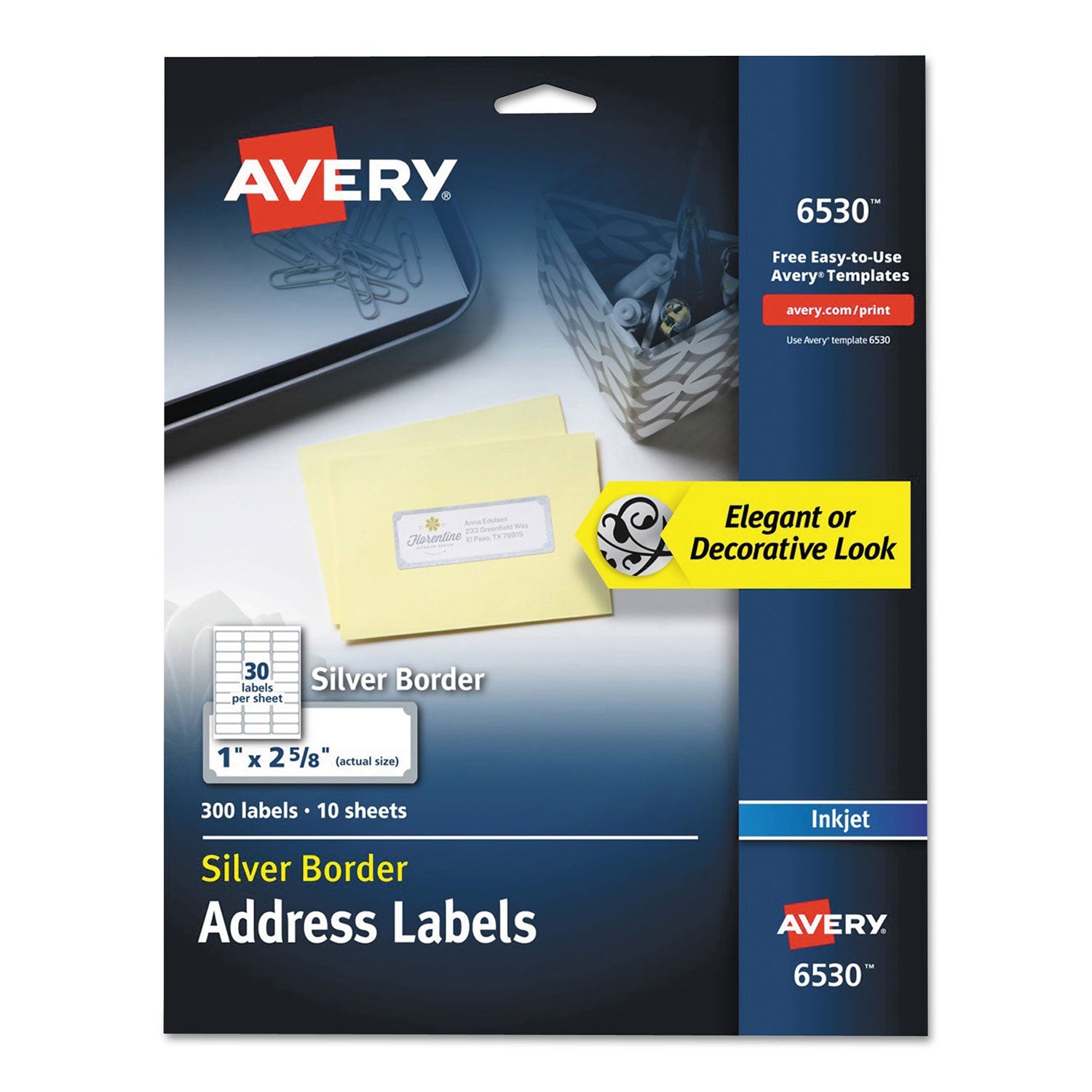 avery-r-white-easy-peel-address-labels-w-border-inkjet-printers-1-x-2-63-white-30-sheet-10-sheets-pack-ave6530_1